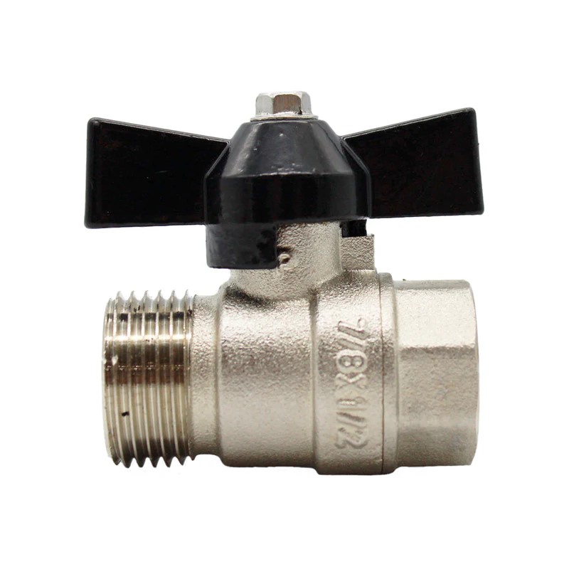 Valvula Esfera Para Sanitario 7/8" x 1/2"  Plomacy  (VSE22)