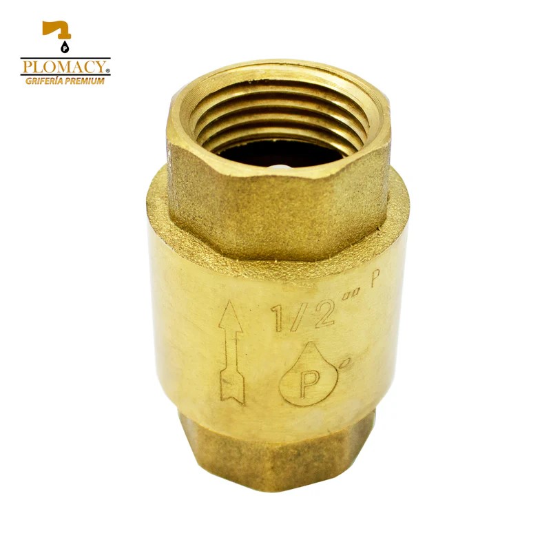 Valvula Check Resorte de 1/2&quot; Plomacy (CHR13)