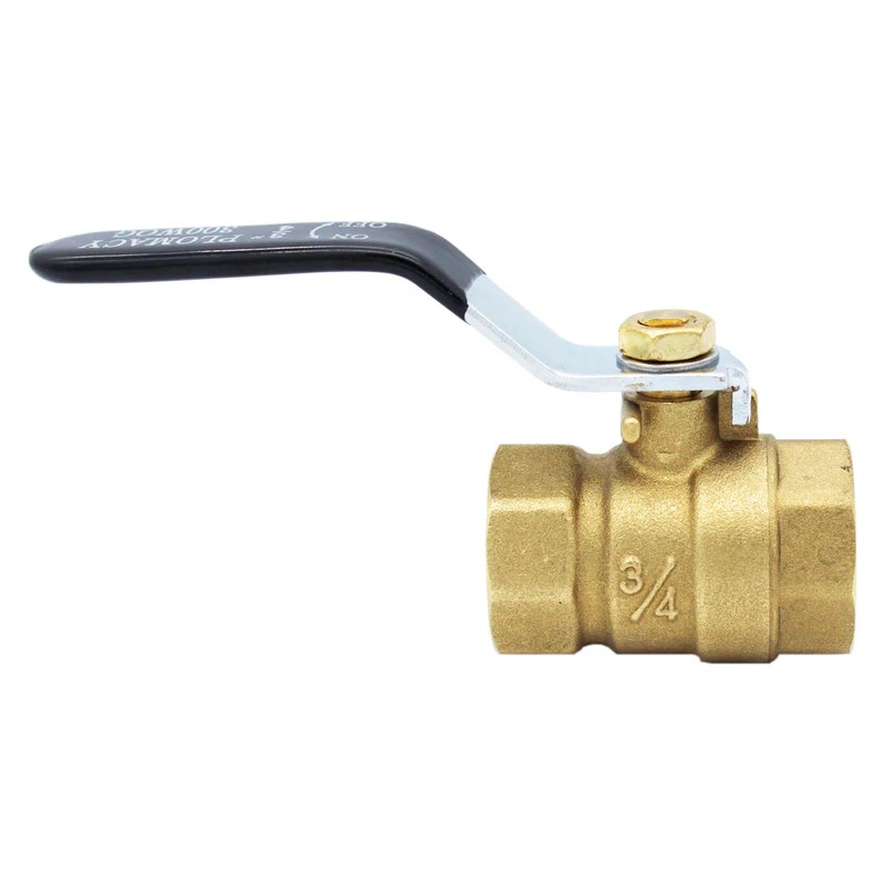 Valvula Esfera 300 WOG 3/4 Roscable Plomacy  (VE19R)