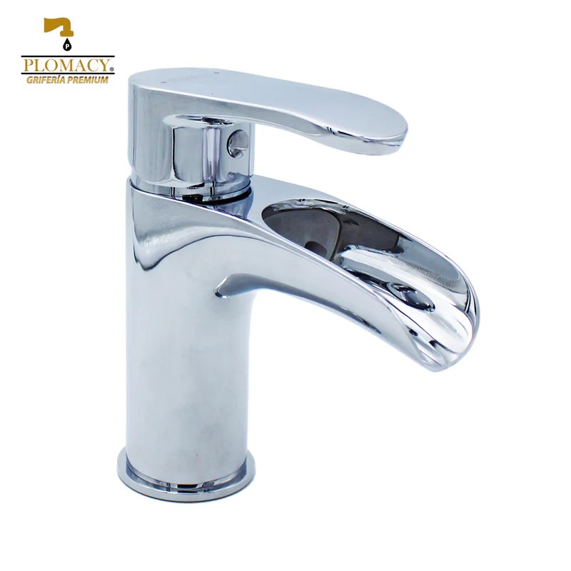 Mezcladora Monomando Lavabo Tipo Cascada Plomacy (MMLC)