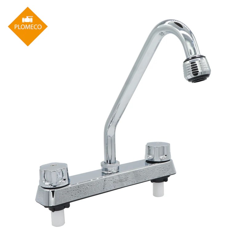 Mezcladora para Fregadero ABS con Aireador Cuerpo de Acetal Plomeco (M803)