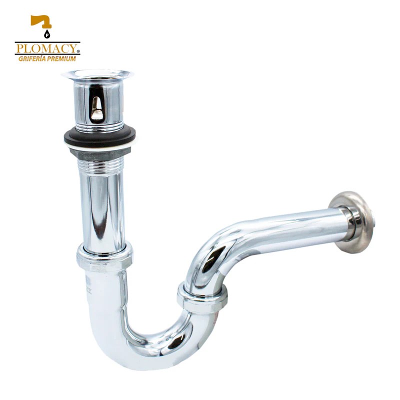 Trampa Lavabo Cromada Plomacy (TL29)