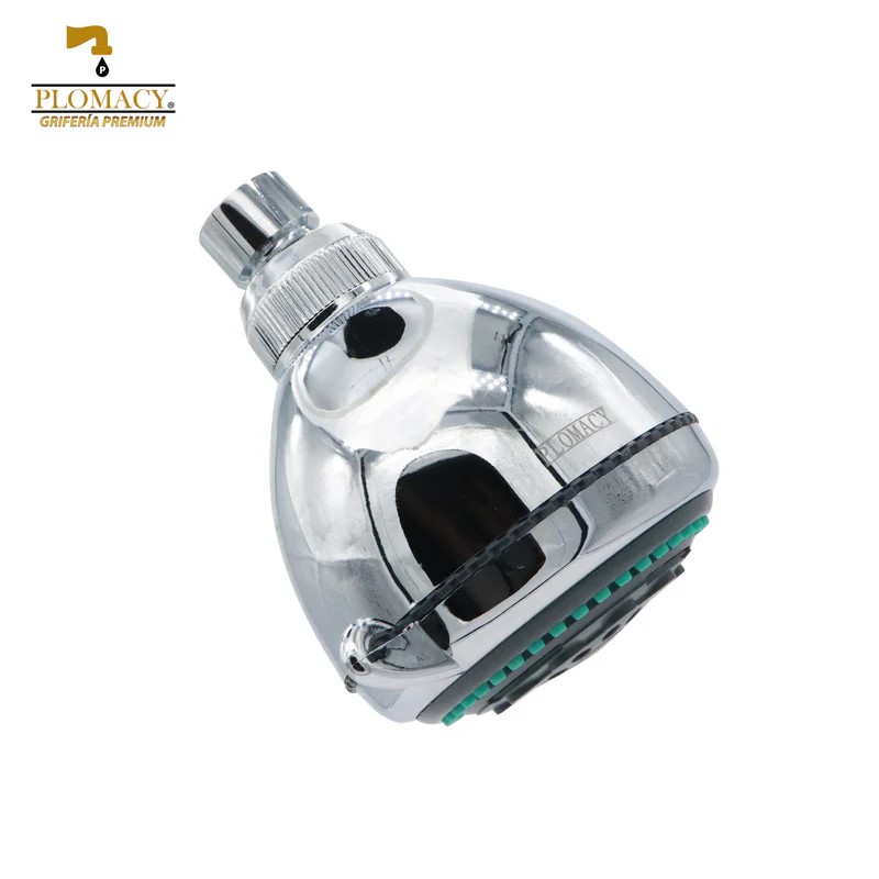 Regadera Marte 5 Funciones, ABS Cromado, con Haz de Lluvia Plomacy (RMS)