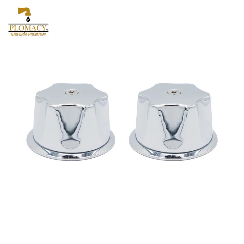 Juego de Chapeton y Maneral Universal para Regadera  Plomacy  (RPJEP)