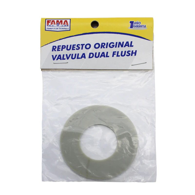 Empaque de Repuesto Para Valvulas Dual -Flush 2&quot;  (1827)