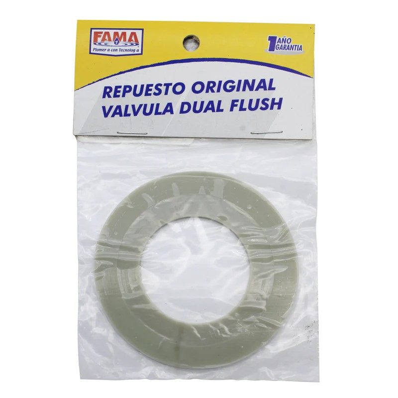 Empaque de Repuesto Para  Valvulas Dual -Flush 3"  (1828)