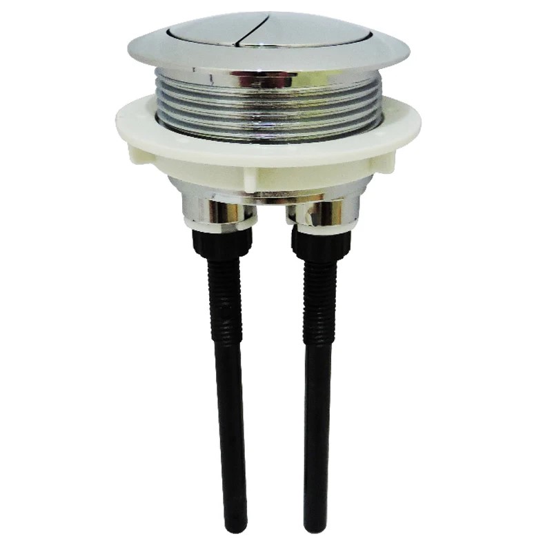 Pulsador Doble Descarga 58mm. Para Sanitario  (8958)