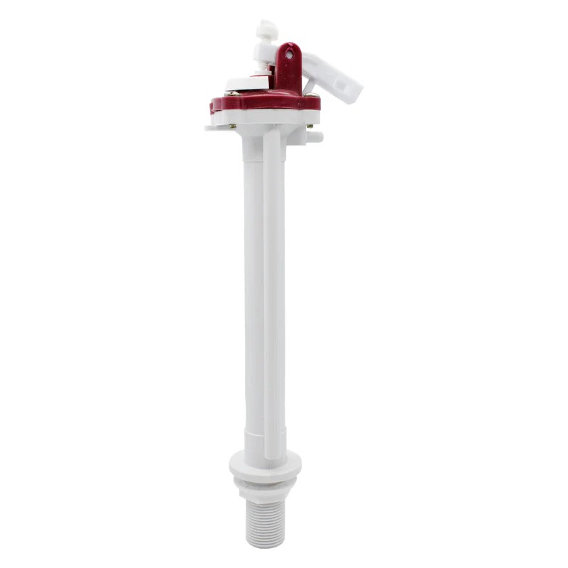 Valvula de Entrada para Sanitario Hydrogard 10&quot; Blanca, sin Varilla, sin Flotador