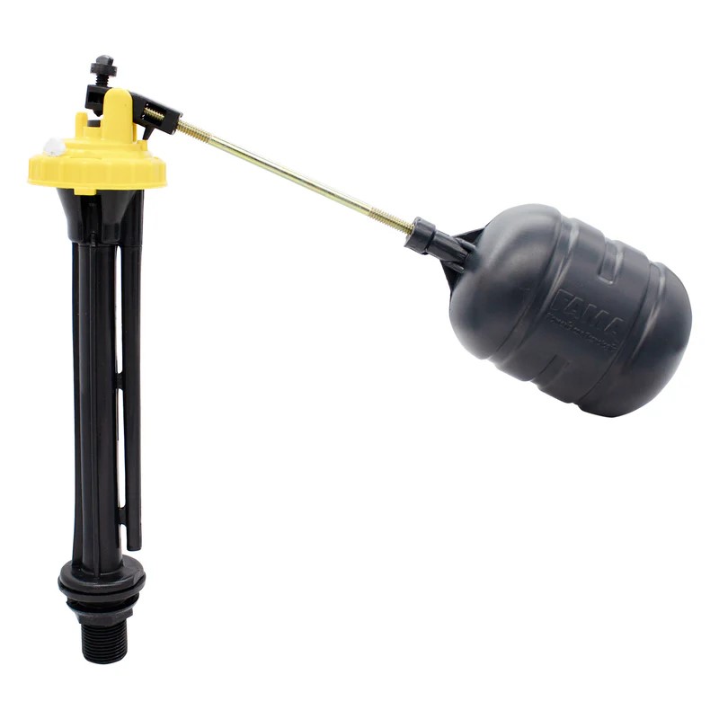 Valvula de Entrada para Sanitario EconoMax G4-10&quot; Con Varilla, Con Flotador (2203)