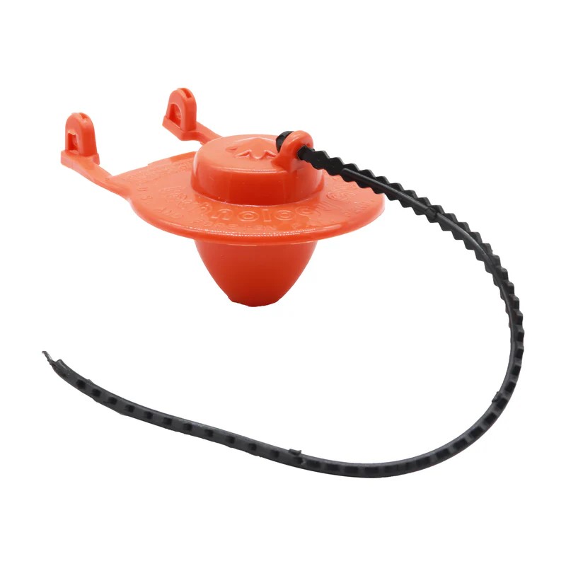 Sapo 2" Seguri-Max "Anaranjado" En Cartulina    (2404)