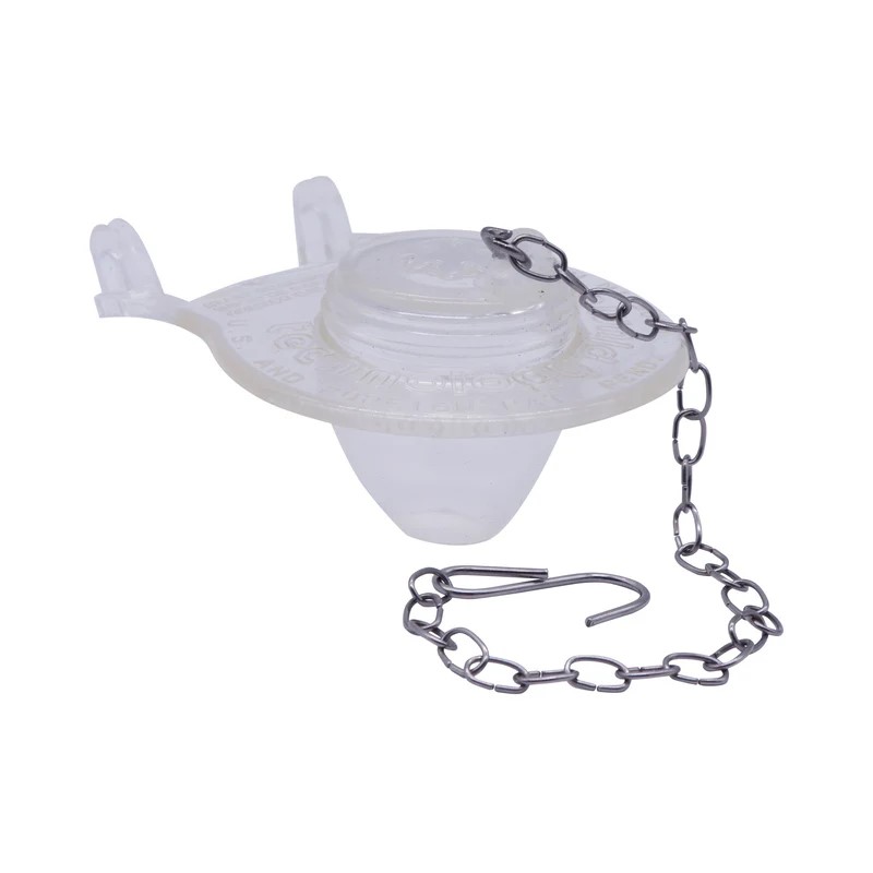 Sapo 2&quot; Cristalino Cadena Inoxidable En Cajita   (9459)
