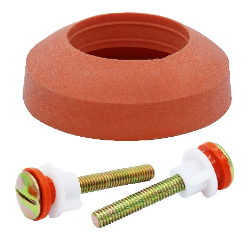 Empaque De Acoplar 2&quot; Anaranjado Con Tornillos En Bolsita (9758)
