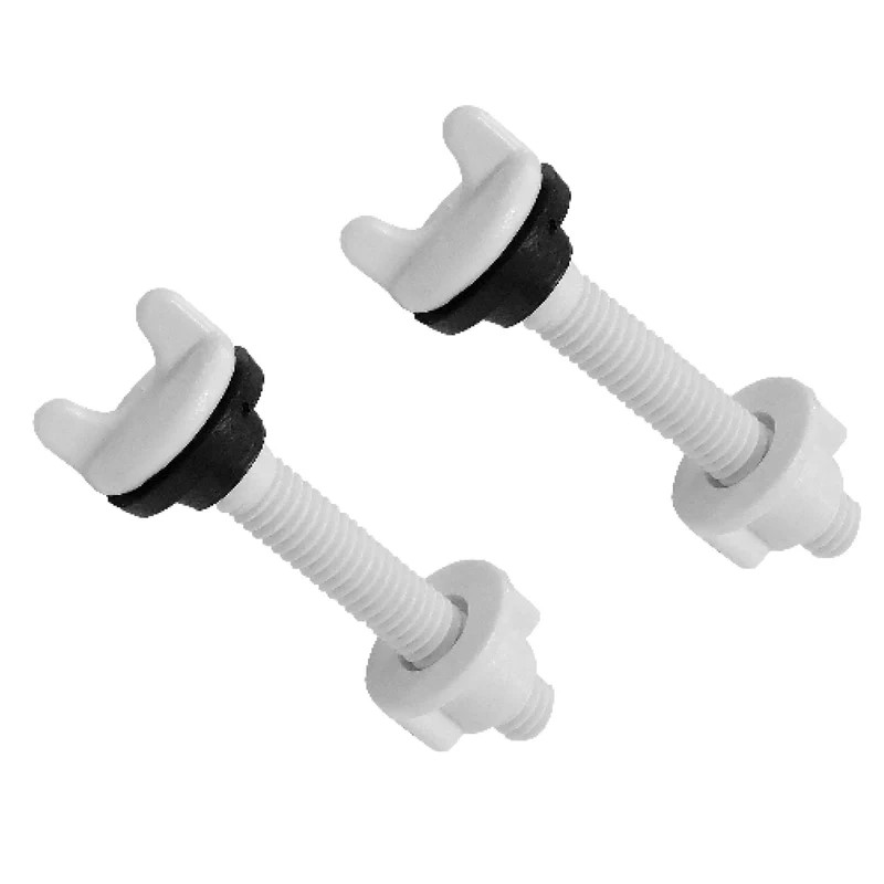 Tornillos Pasticos en Bolisita 3/8&quot; X 2 1/2&quot;  (9740)
