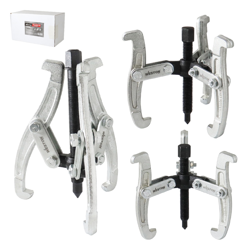 JGO EXTRACTOR D/POLEAS 3 QUIJADAS 3&quot;, 4&quot; Y 6&quot;