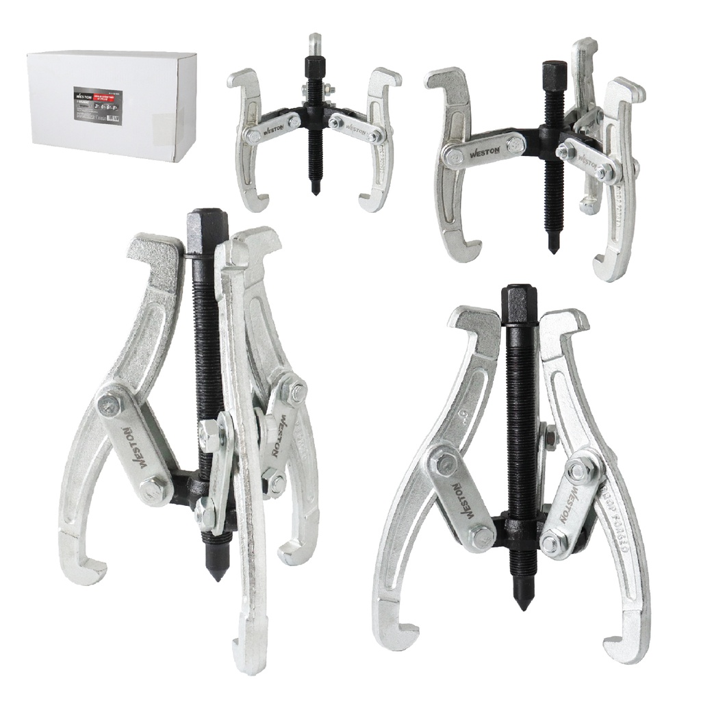 JGO EXTRACTOR D/POLEAS 3 QUIJADAS 3&quot;, 4&quot;, 6&quot; Y 8&quot;