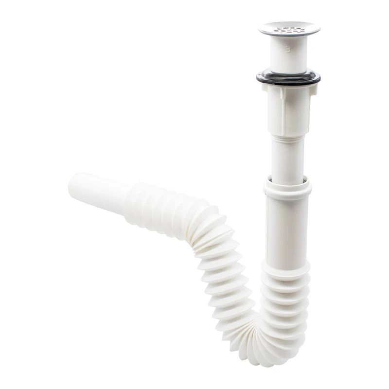 Cespo-Plus Corrugado "XL" Lavabo Rejilla Inoxidable 65 cm (9962)