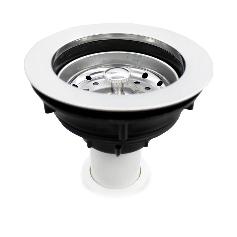 Cespo-Facil "SF" Fregadero Con Contracanasta Cubierta Inoxidable (9639)