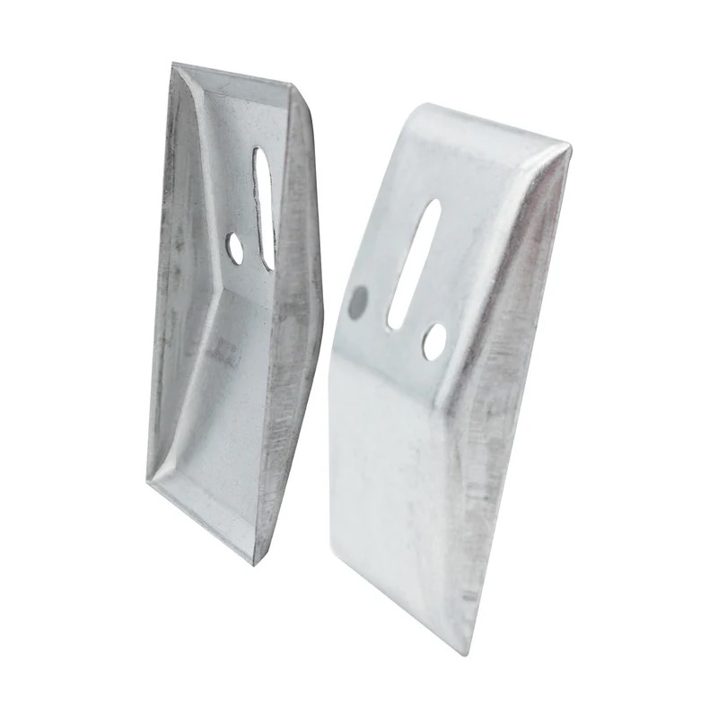 Soporte Para Lavabo Metalico Austero  Juego En Bolsita  (9741)