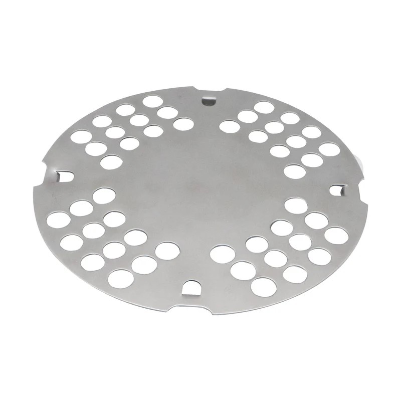 Rejilla para Coladeras Inoxidable Redonda 4&quot;  (9680)