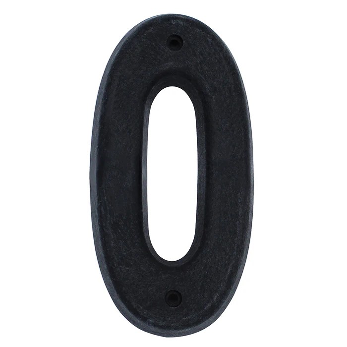 Numero Para Exterior  &quot;0&quot;  a Granel  (2210G)