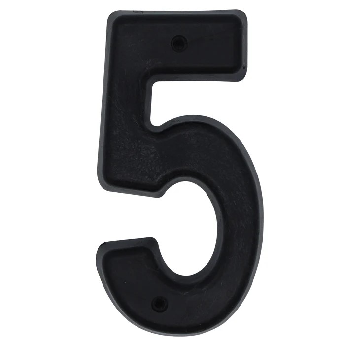 Numero Para Exterior  &quot;5&quot;  a Granel  (2215G)