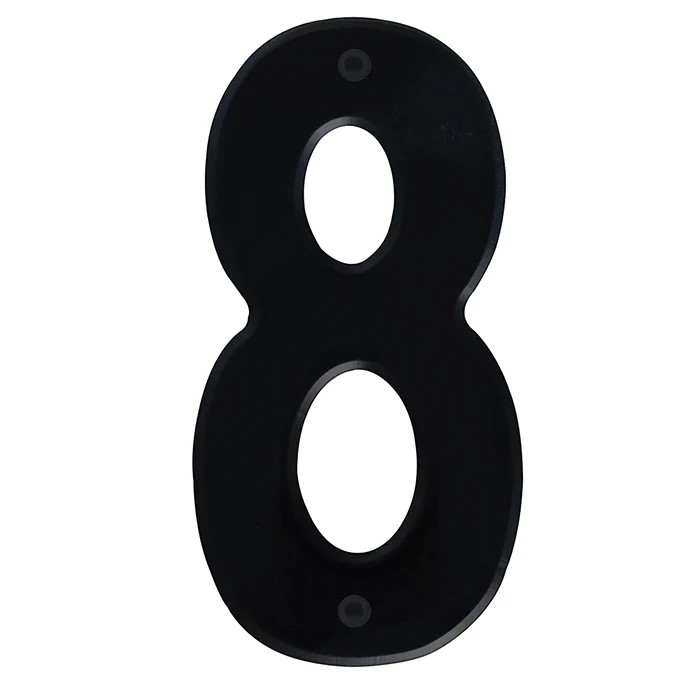 Numero Para Exterior  &quot;8&quot;  a Granel  (2218G)