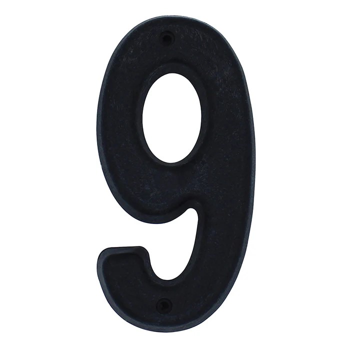 Numero Para Exterior  &quot;9&quot; a Granel  (2219G)