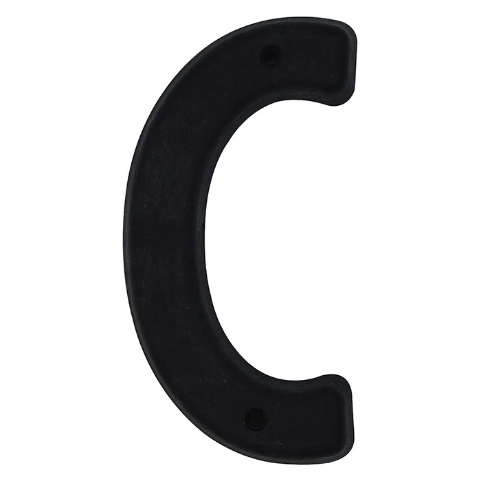 Numero Para Exterior  &quot;C&quot;  a Granel  (2222G)