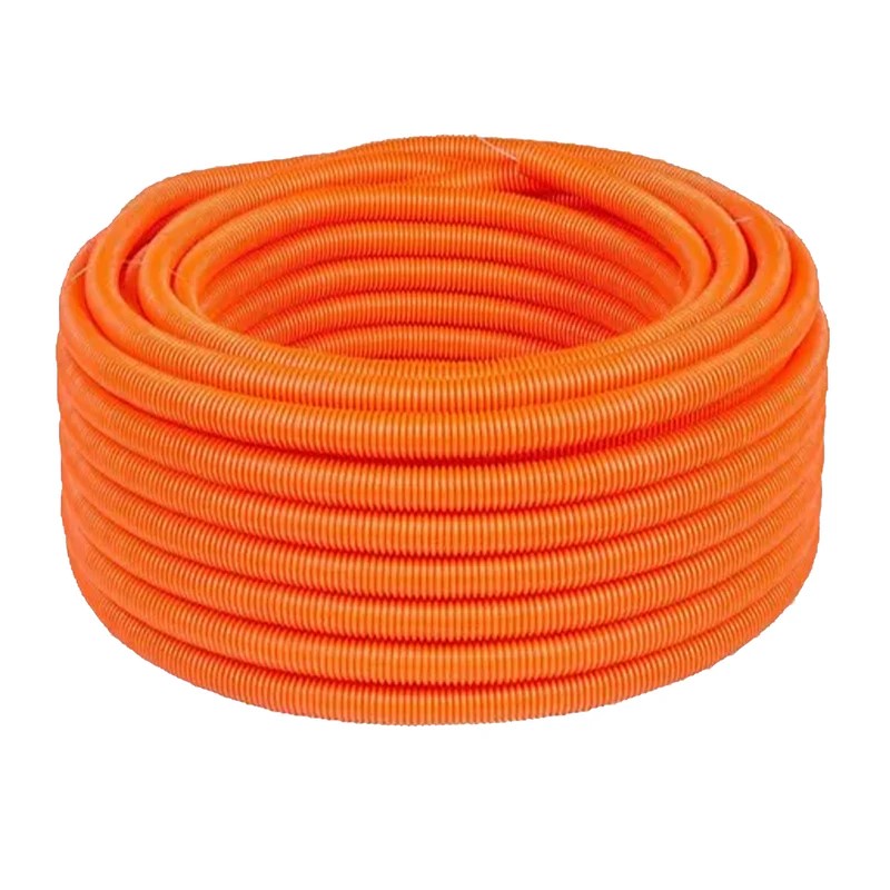 Poliducto Corrugado Naranja Sin Guia 1&quot; x 50Mts.  (2092)