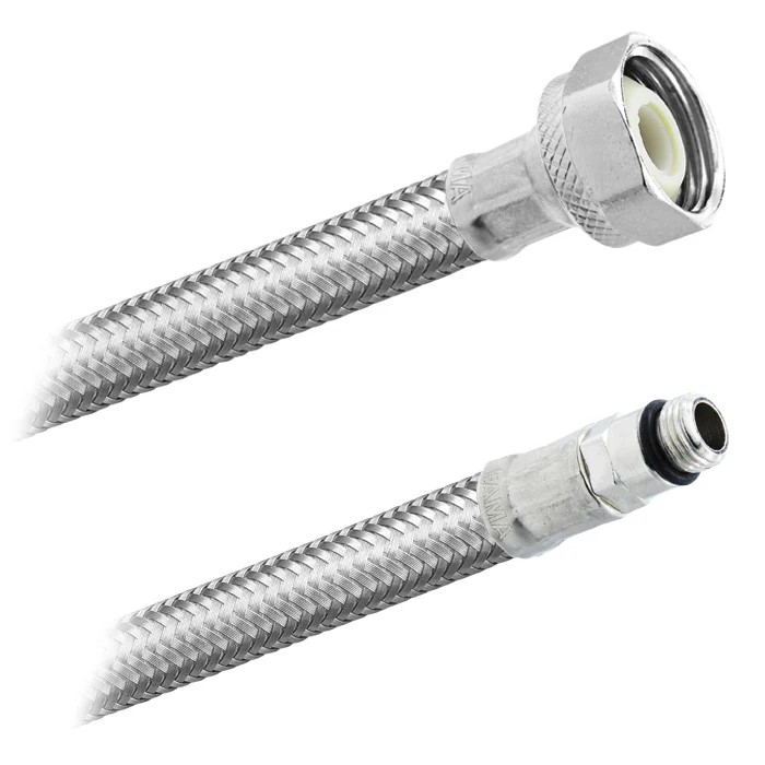 FamaFlex Premium Para Monomando 1/2&quot; FIP x 3/8&quot; U.N.F. x 55cm.-22&quot;  (3552)