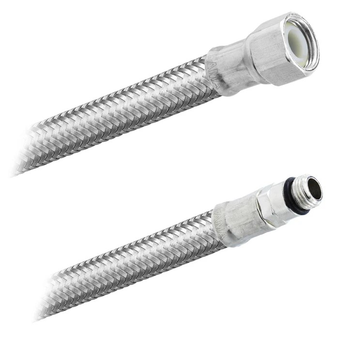 FamaFlex Premium Para Monomando 3/8&quot; COMP x 3/8&quot; U.N.F. x 55cm.-22&quot;  (3652)