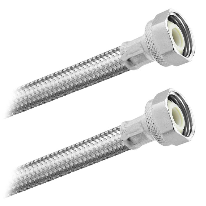 FamaFlex Premium Para Boiler Hembra 3/4&quot; FIP x 3/4&quot; FIP x 80cm.-32&quot;  (3566)