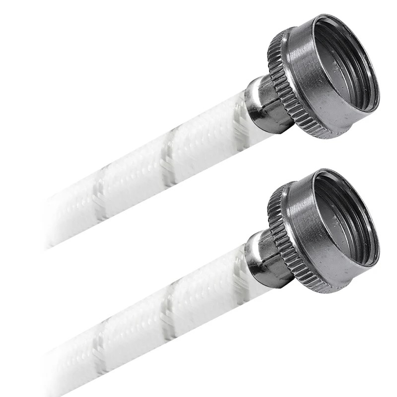 FamaFlex Poli-Acetal Para Lavadora LLenado 3/4" NH x 3/4" NH x 180cm.-72"  (9526)