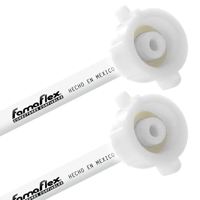 FamaFlex PoliMax Para Agua Potable 1/2" AM x 1/2" AM x 45cm.-18" (2030)