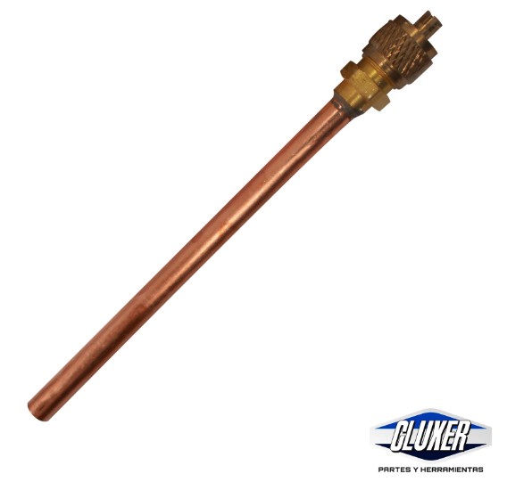 1 Apendice De Servicio Con Llave, 1/4 Pulgada, Cluxer 