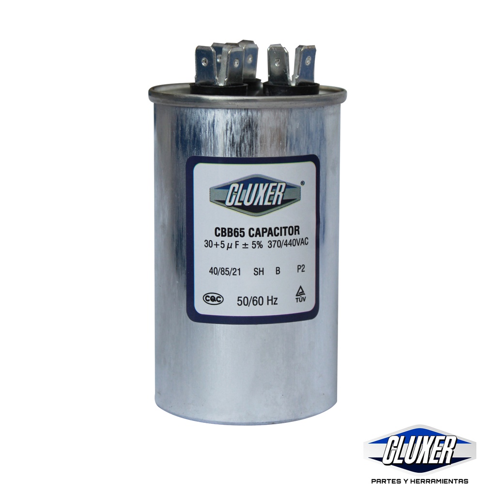 1 Capacitor De Trabajo 30/5mf, 440v +-5%, 50/60hz