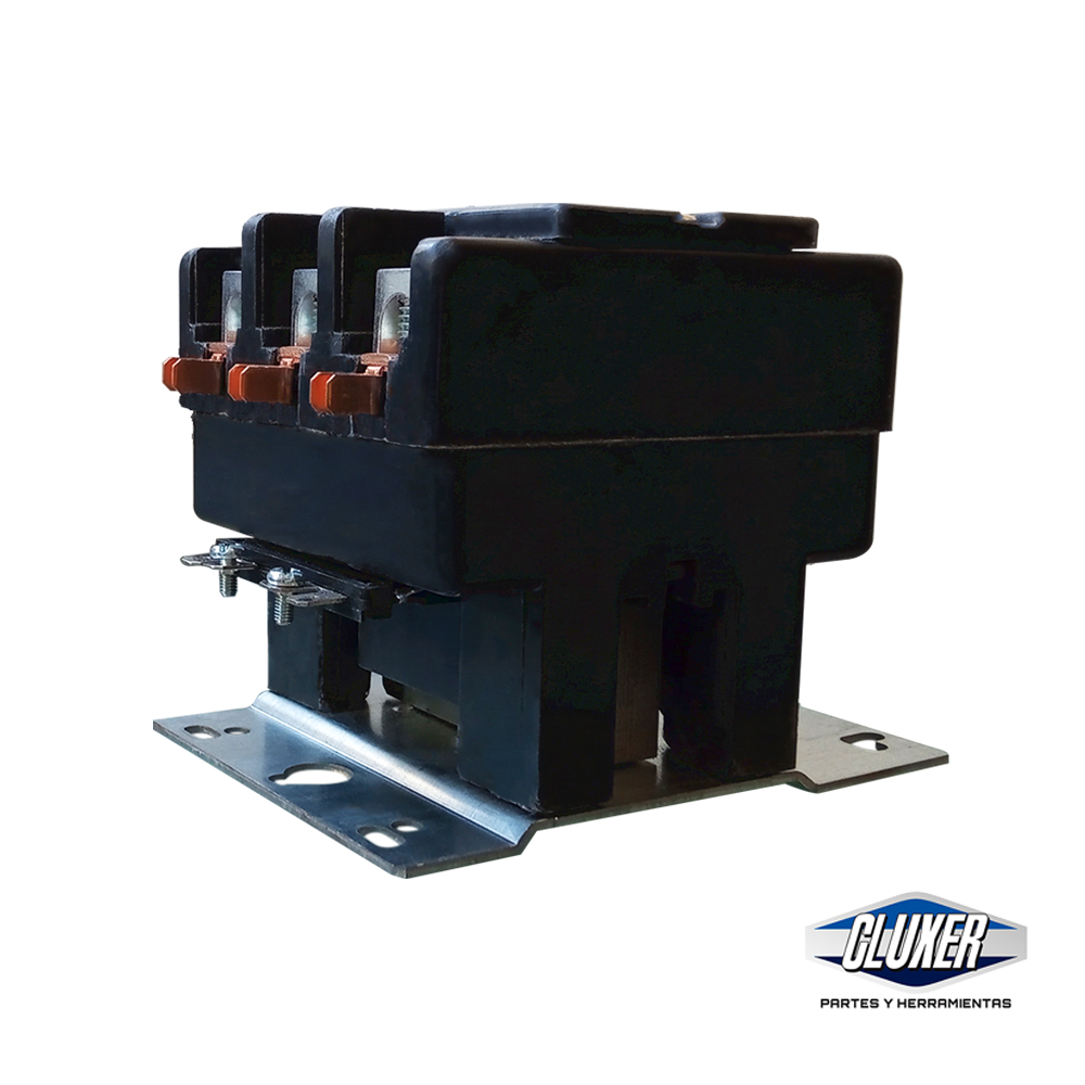 1 Contactor 3 Polos 75amps Bobina 208-240vac, 50/60hz