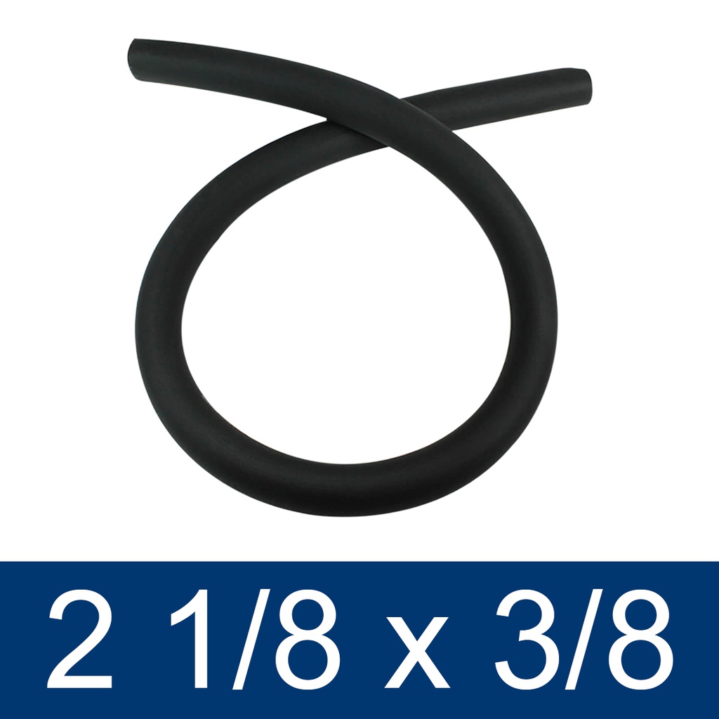 Aislante Termico Tubo 2 1/8 X 3/8 Modelo: CXAR21/8-3/8 Marca CLUXER (CAJA CON 40 PIEZAS)
