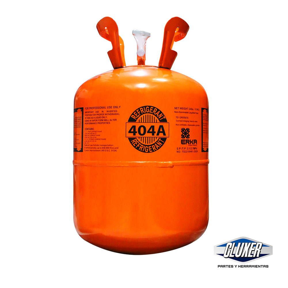 Gas Refrigerante R-404A Boya 10.9Kg Modelo: CXR-404A-109B