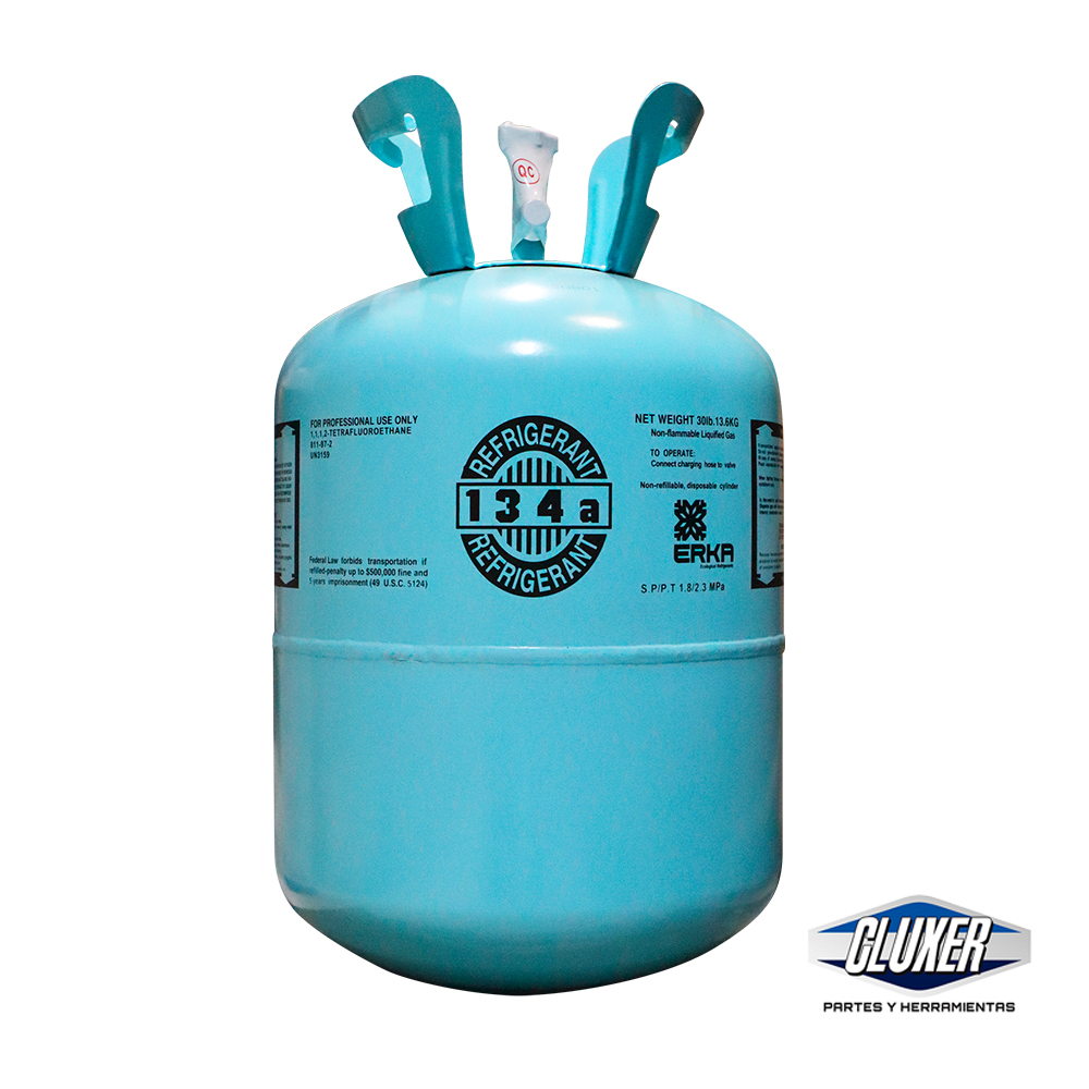 Gas Refrigerante R134A Boya 13.6Kg Modelo: CXR-134A-136B