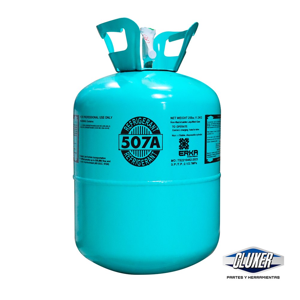 Gas Refrigerante R-507A 11.3Kg Modelo: CXR-507A-113B