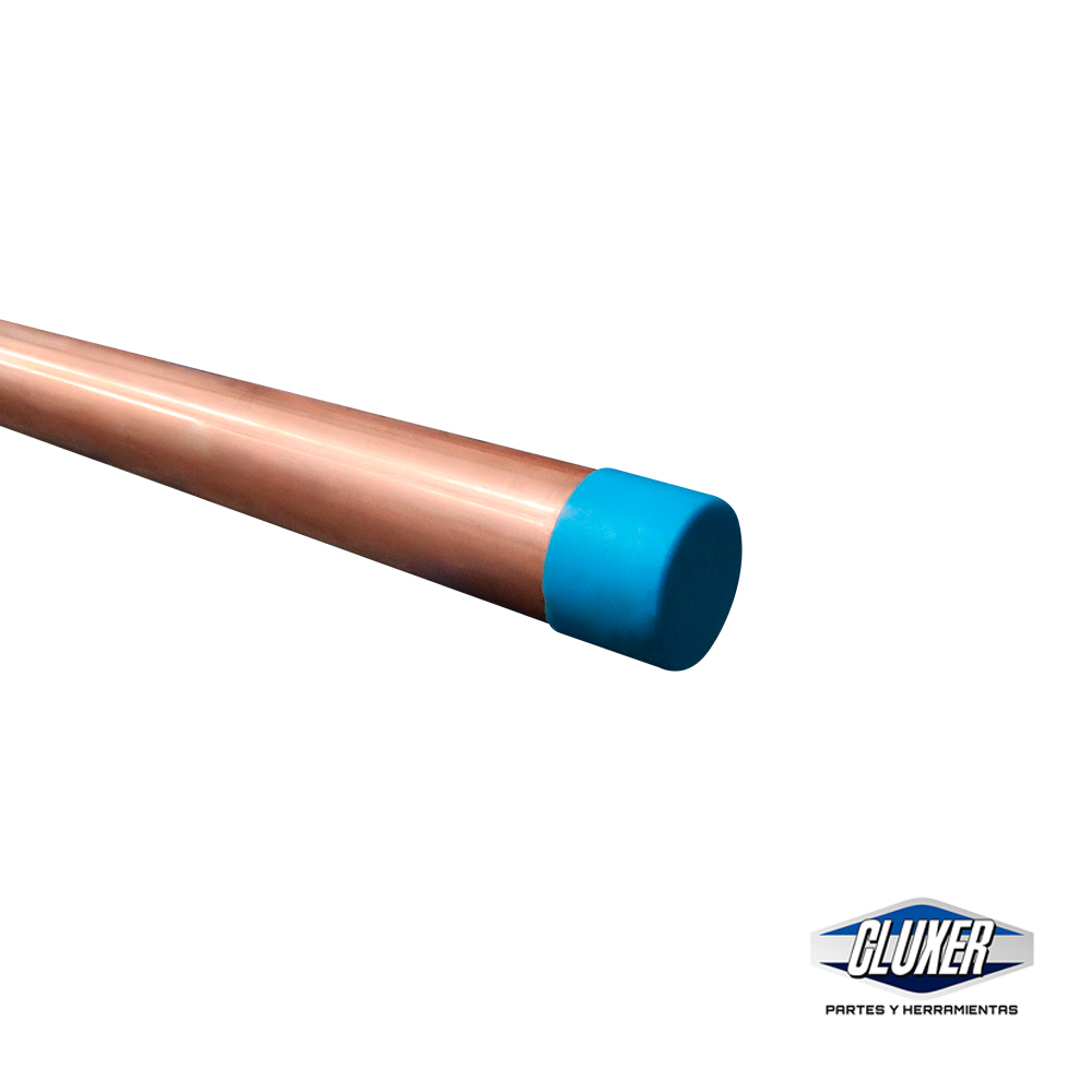 Tubo Cobre Rigido 5/8, 20 Pies – Modelo: CX-TCR5/8ACR