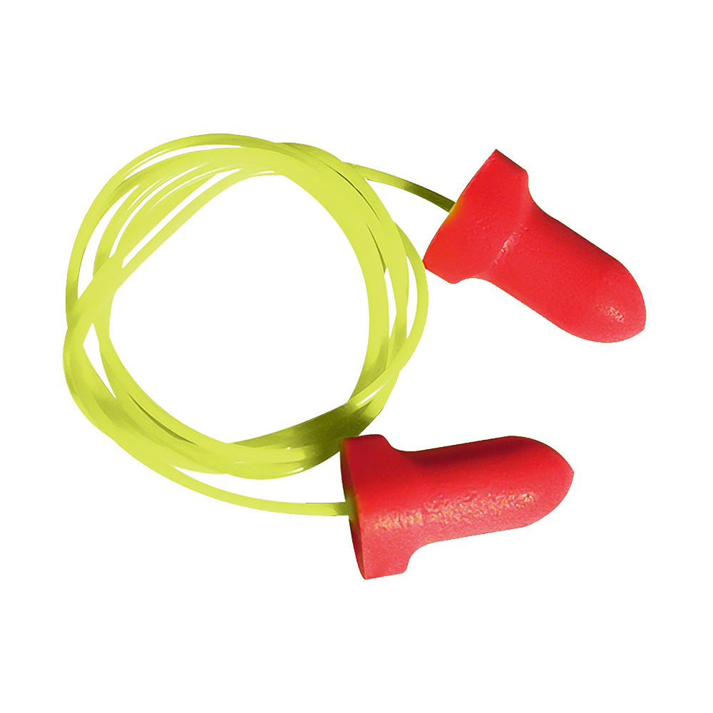 TAPON AUDITIVO ECOFRIENDLY 32DB CON CORDON CAJA C/1000 PARES