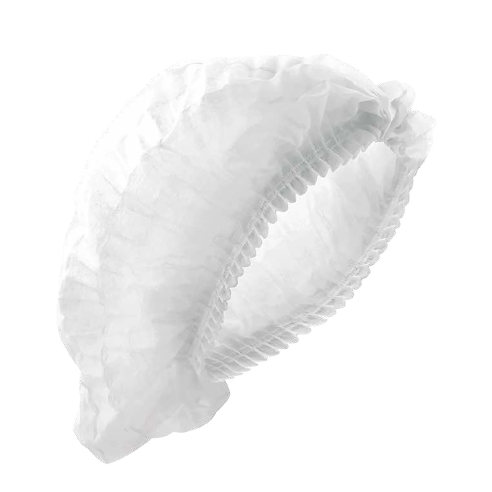 COFIA PLISADA ECOFRIENDLY BLANCA DE 21"