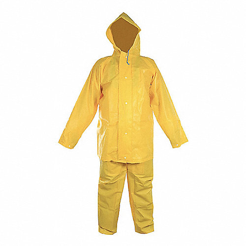 TRAJE HRP AMARILLO RESISTENTE A CORTE, ACIDOS, HONGOS, CRISTALIZACION T-2XG