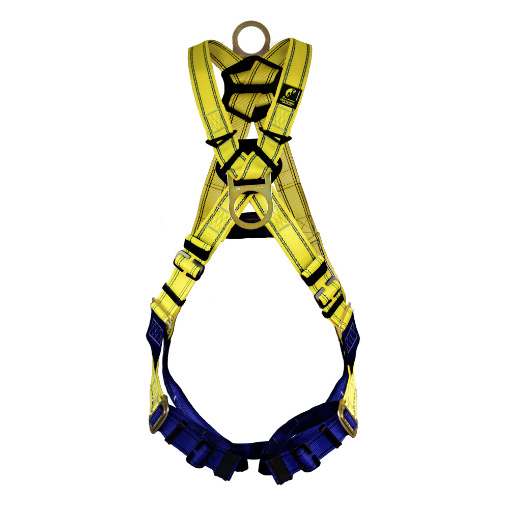 ARNES CON ANILLO D EN ESPALDA Y PECHO.