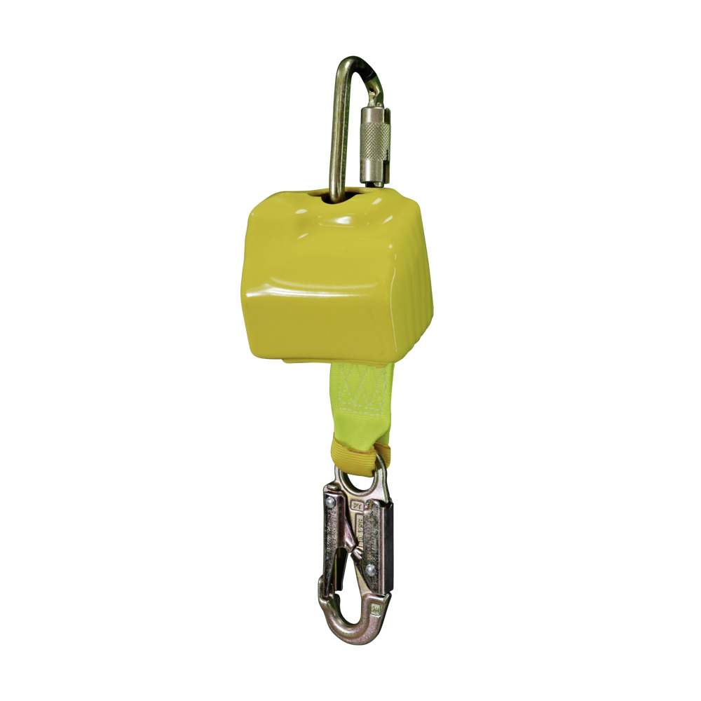 RETRACTIL DE 8ft CON BANDA DE NYLON CON CARABINERO