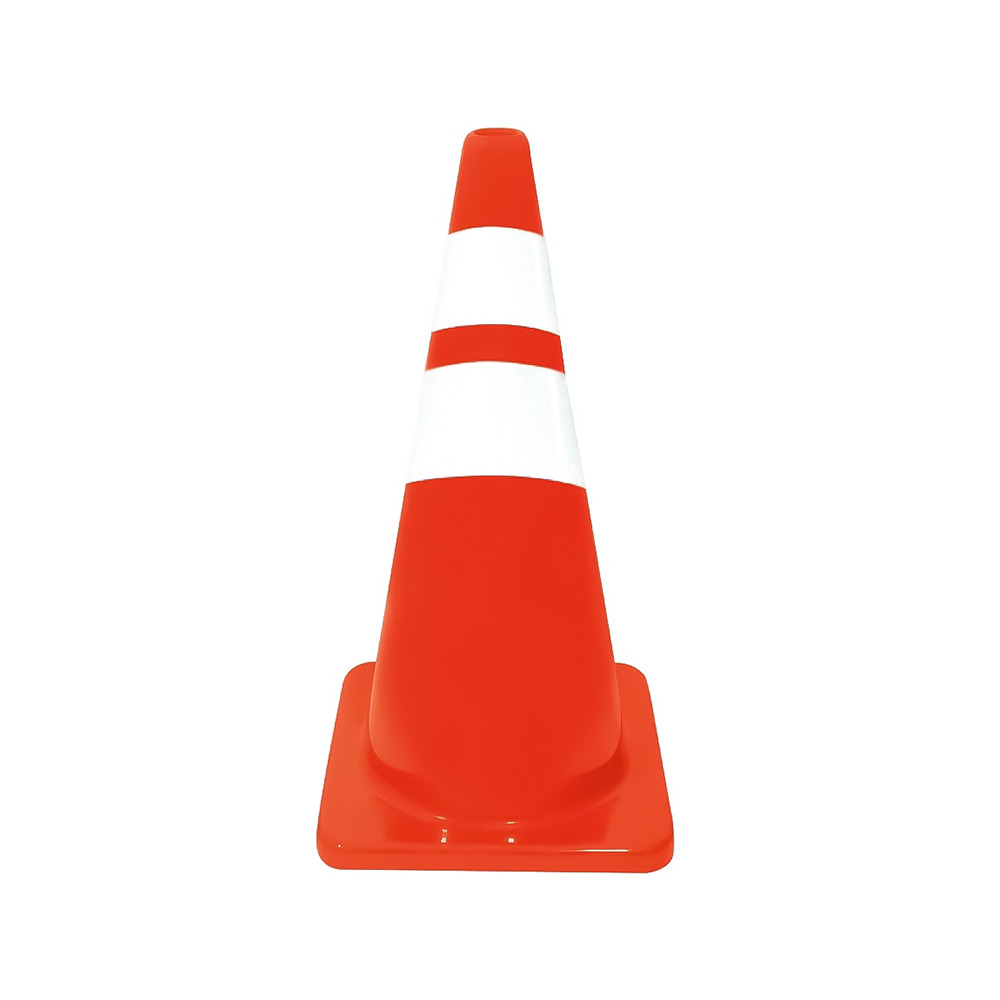 KIT CONO ANARANJADO BRILLOSO 45CM 2R (CONT. SR-3180, JYR-1157-B (2)