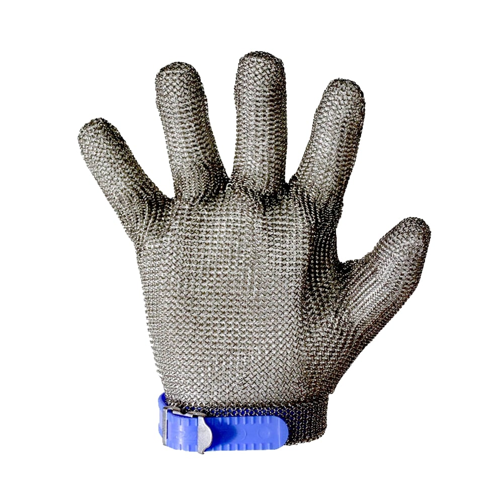 GUANTE AMBIDIESTRO DE MALLA DE ACERO T-L