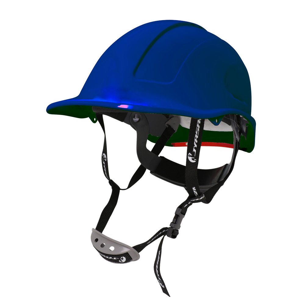 CASCO AZUL ASSEMBLER AJUSTE DE MATRACA